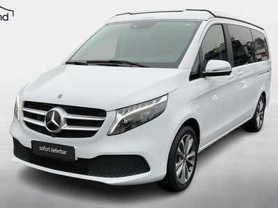 Neu Mercedes V220 Marco Polo 163 PS (119 kW) 2025 Weiß Van / Kleinbus