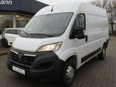Second-hand Opel Movano Edition 140 CP (102 kW) 2022 Alb Van