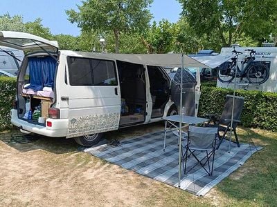 Gebraucht VW T4 115 PS (84 kW) 1997 Weiß Van