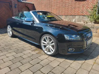 Gebraucht Audi Cabriolet Sport 333 PS (244 kW) 2010 Schwarz Cabrio