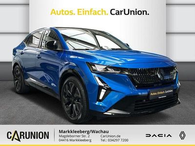 Gebraucht Renault Rafale Esprit Alpine 200 PS (147 kW) 2025 Gipfelblau metallic, black pearlschwarz metallic (blau) SUV