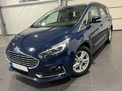 Gebraucht Ford S-MAX S 190 PS (139 kW) 2020 Blau Van / Kleinbus