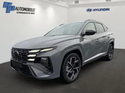 Nouvelle Hyundai Tucson N Line 136 ch (100 kW) 2026 Gris SUV