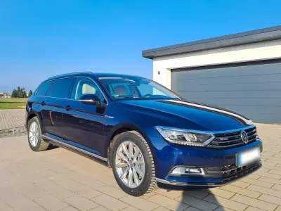 Gebraucht VW Passat 239 PS (175 kW) 2018 Blau Kombi