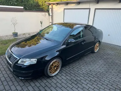 Gebraucht VW Passat 160 PS (117 kW) 2008 Schwarz Limousine