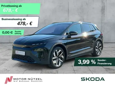 Gebraucht Skoda Elroq SportLine 210 kW (286 PS) 2025 Schwarzmagic perleffekt SUV