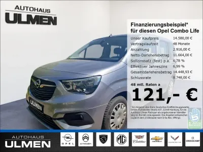 Gebraucht Opel Combo Life Edition 110 PS (80 kW) 2021 Grau Van / Kleinbus