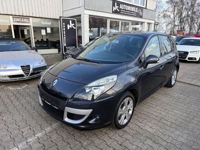 Gebraucht Renault Scénic III Dynamique 106 PS (77 kW) 2010 Grau Van / Kleinbus