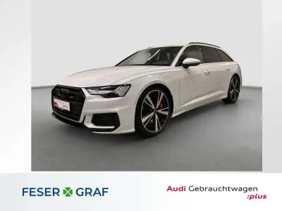 Usata Audi S6 Ambiente 344 CV (253 kW) 2022 Bianco Station wagon