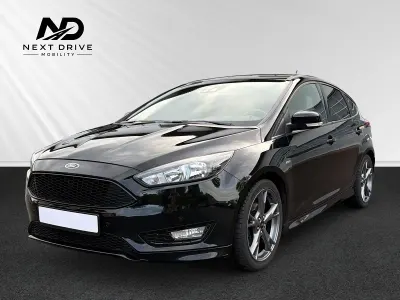 Gebraucht Ford Focus ST-Line 182 PS (133 kW) 2018 Schwarz Limousine