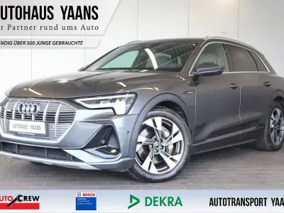 Gebraucht Audi e-tron S-Line 300 kW (408 PS) 2022 Grau SUV