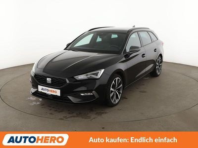 Gebraucht Seat Leon FR 150 PS (110 kW) 2021 Schwarz Kombi