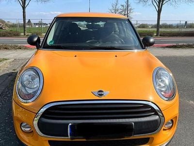 Gebraucht Mini ONE 75 PS (55 kW) 2014 Orange Kleinwagen