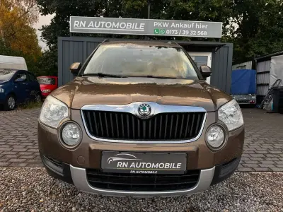 Gebraucht Skoda Yeti Ambition 122 PS (89 kW) 2013 Matobraun metallic SUV