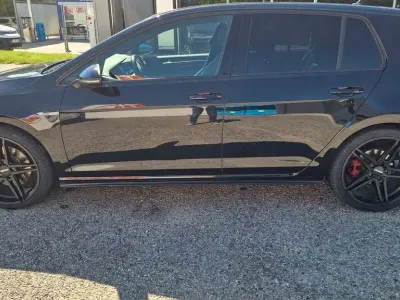 Gebraucht VW Golf VII GTD 184 PS (135 kW) 2018 Schwarz Limousine