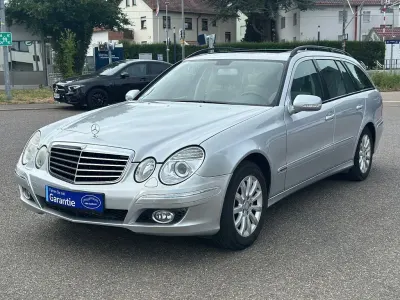 Gebraucht Mercedes E280 Elegance 231 PS (169 kW) 2007 Silber Kombi
