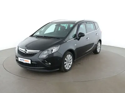 Gebraucht Opel Zafira Tourer Business Innovation 136 PS (100 kW) 2015 Schwarz Van / Kleinbus