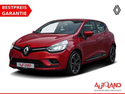Rot Gebraucht 2017 Renault Clio IV Intens Kleinwagen | 13.990 € (Teuer)