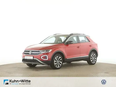 Brugt VW T-Roc Cabriolet Style 150 HK (110 kW) 2025 Rød SUV