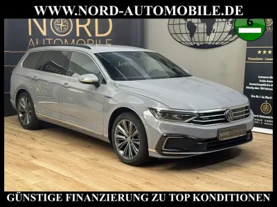 Gebraucht VW Passat GTE 218 PS (160 kW) 2022 Mondsteingrau Kombi