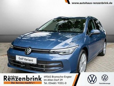 Gebraucht VW Golf VIII Style 150 PS (110 kW) 2024 Anemonenblau metallic Kombi
