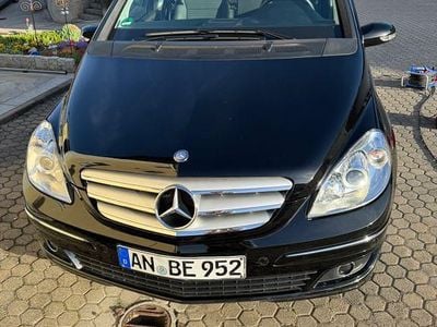 Usata Mercedes B200 Edition 136 CV (100 kW) 2008 Nero Monovolume