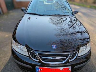 Gebraucht Saab 9-3 Vector 150 PS (110 kW) 2006 Schwarz Limousine