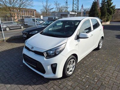 Gebraucht Kia Picanto Edition 7 67 PS (49 kW) 2019 Weiß Kleinwagen