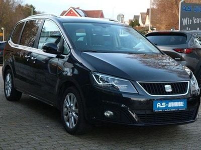 Second-hand Seat Alhambra Style 170 CP (125 kW) 2012 Negru Monovolum