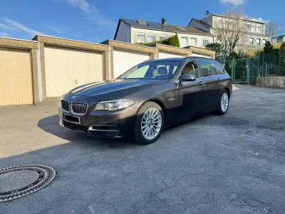 Gebraucht BMW 520 Comfort Edition 184 PS (135 kW) 2013 Braun Kombi