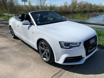Gebraucht Audi A5 Cabriolet Comfort 190 PS (139 kW) 2016 Weiß Cabrio