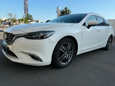 Gebraucht Mazda 6 Kizoku Intense 175 PS (128 kW) 2017 Weiß Kombi