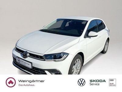 Gebraucht VW Polo IQ Drive 95 PS (69 kW) 2023 Weiß Kleinwagen
