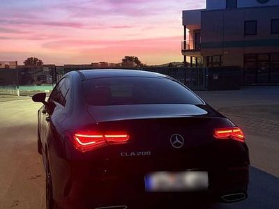 Gebraucht Mercedes CLA200 163 PS (119 kW) 2022 Schwarz Coupé