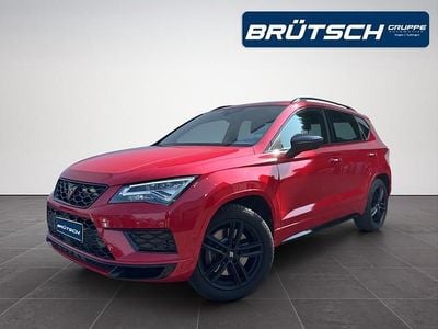 Gebraucht Cupra Ateca 300 PS (220 kW) 2020 "velvet" rot metallic SUV