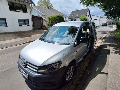 Gebraucht VW Caddy Comfortline 102 PS (75 kW) 2016 Silber Van / Kleinbus