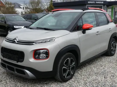 Gebraucht Citroën C3 99 PS (72 kW) 2018 Grau Kleinwagen