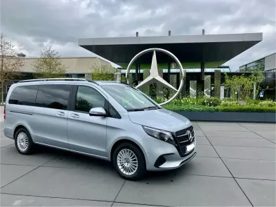 Brugt Mercedes V220 163 HK (119 kW) 2025 Sølv MPV