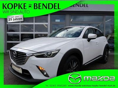 Gebraucht Mazda CX-3 Sports-Line 150 PS (110 kW) 2016 Arachneweiss metallic SUV
