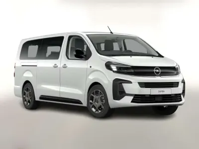 Neu Opel Zafira Life Edition 179 PS (131 kW) 2026 Schnee weiß Van / Kleinbus