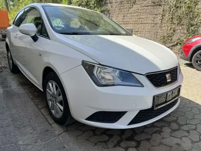 Brugt Seat Ibiza FR 105 HK (77 kW) 2015 Hvid Coupe
