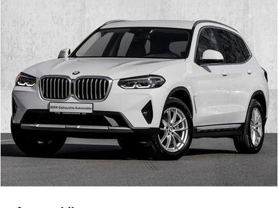 Usata BMW X3 208 CV (152 kW) 2023 Bianco SUV
