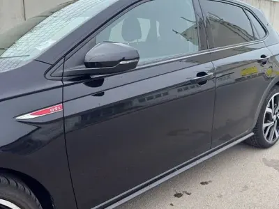 Gebraucht VW Polo GTI 200 PS (147 kW) 2019 Schwarz Kleinwagen