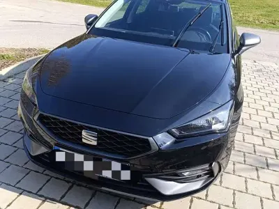 Gebraucht Seat Leon FR 150 PS (110 kW) 2022 Schwarz Kombi
