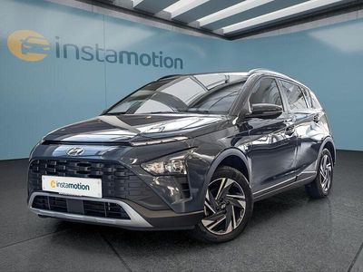 Gebraucht Hyundai Bayon 101 PS (74 kW) 2022 Grau SUV