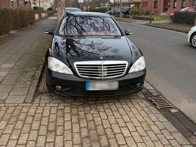 Brugt Mercedes S500L 388 HK (285 kW) 2008 Sort Sedan