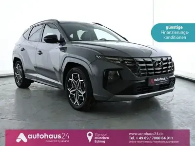 Usata Hyundai Tucson N Line 265 CV (194 kW) 2023 Grigio SUV
