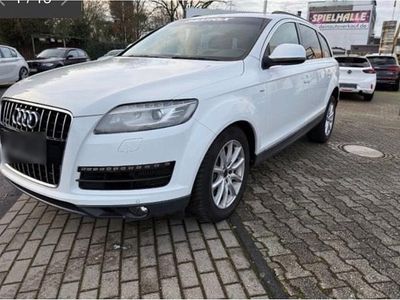 Gebraucht Audi Q7 S-Line 245 PS (180 kW) 2014 Weiß SUV