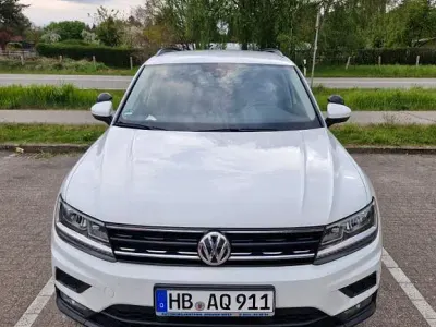Gebraucht VW Tiguan Comfortline 150 PS (110 kW) 2019 Weiß SUV