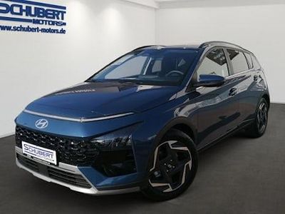 Second-hand Hyundai Bayon Prime 100 CP (73 kW) 2025 Albastru SUV